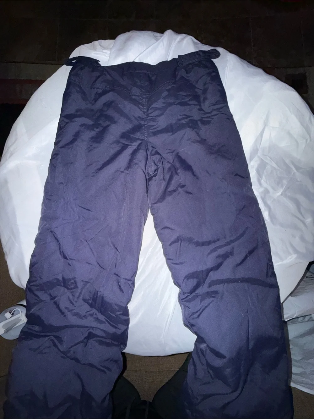 Kid’s Children’s Place Navy Windbreaker Ski Pants- size 12